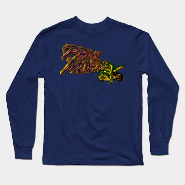 Prime Mover Long Sleeve T-Shirt by iloveamiga